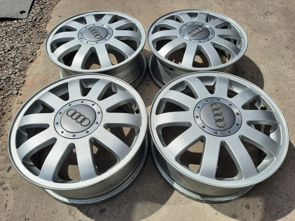 Диски R16 5x112 Audi A3 A4 A6 480 601 025 H 480601025H✈ диски б/у и новые  просто улёт - bu-koleso