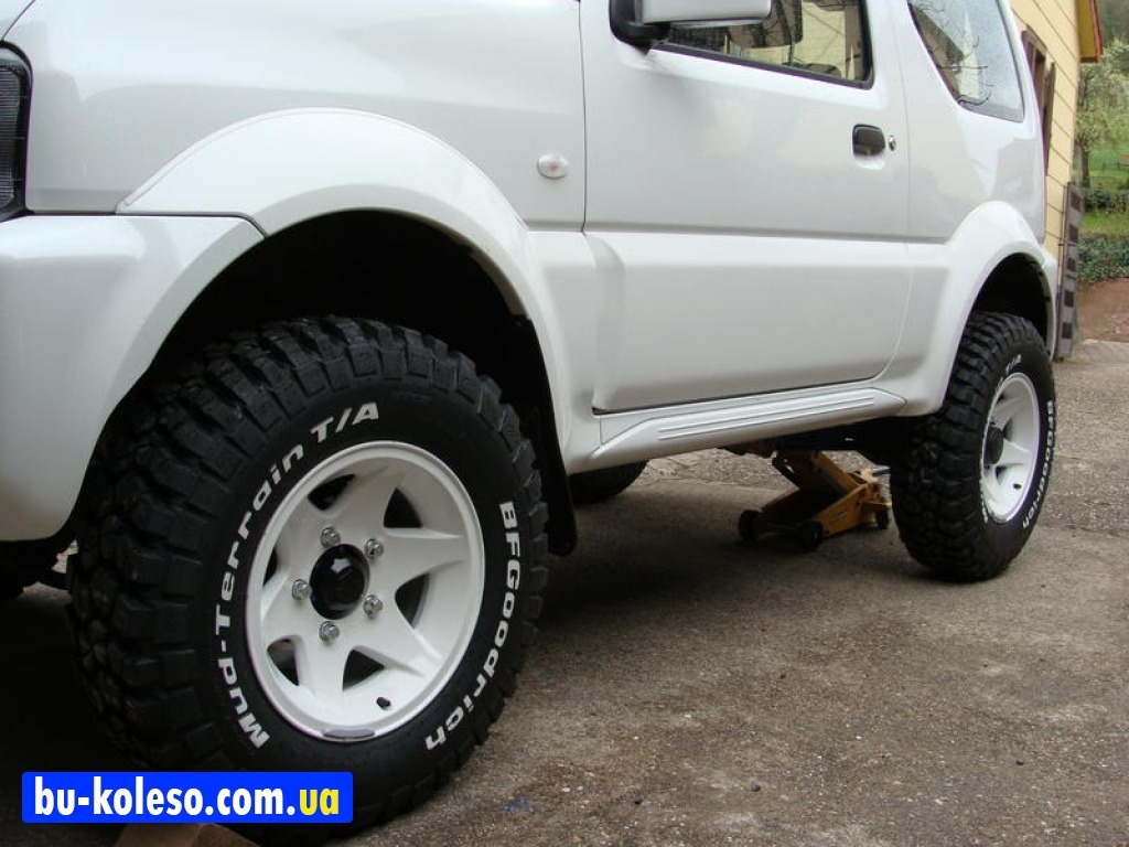 Диски Suzuki Jimny Vitara Нива УАЗ R15 5x139.7 Шины 255/60R15 KBA 41430  (715030)✈ диски б/у и новые просто улёт - bu-koleso