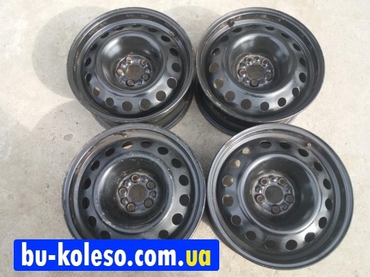 Диски Фиат Добло R16 5x98 Peugeot 807 Fiat Ulisse Citroen C8 