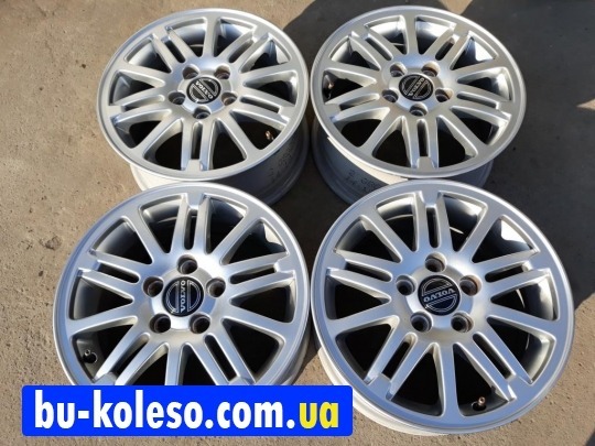 Диски R15 5x108 Renault Ford Mondeo Peugeot Volvo