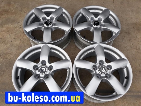 Диски R16 5x114.3 Renault Scenic Megane Nissan Toyota