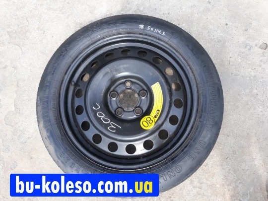 Докатка Нисан Митсубиши Киа Мазда Тойота R18 5x114.3