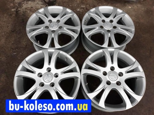 Диски R16 5x114.3 Mazda 3 5 6 MPV 