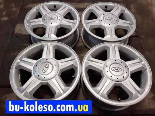 Диски R16 5x114.3 Hyundai Tucson Sonata Santa Fe Arnejs Kia 