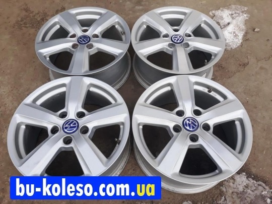 Б/у диски R16 5x112 Vw Golf Passat Jetta Caddy Scoda 