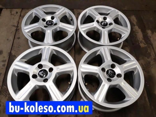 Диски R15 4x100 Renault Aveo Kia Vw Hyundai Mitsubishi