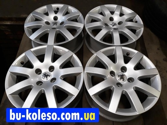 Диски R16 4x108 Peugeot 307 206 207 3008 Citroen