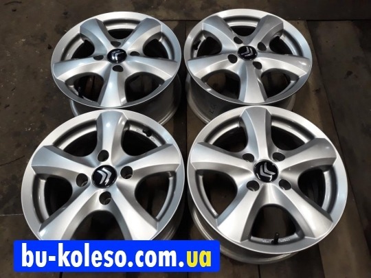 Диски R14 4x108 Citroen Peugeot