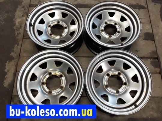 Диски R16 5x139.7 Suzuki Grand Vitara Jimny Нива УАЗ