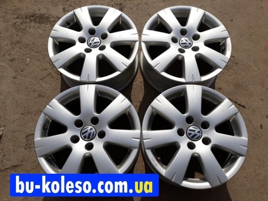 Диски VW PASSAT B7 B6 B5 R16 5x112 Jetta Touran Caddy