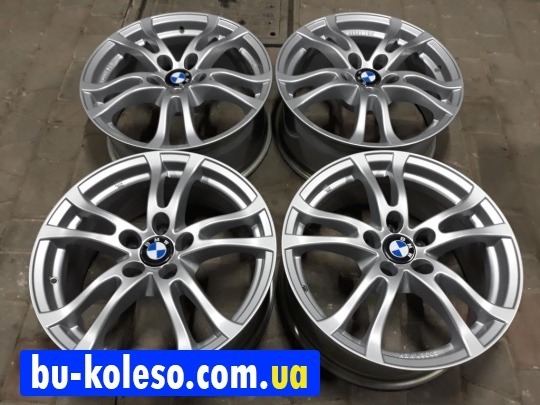 Диски R17 5x120 BMW X1 E84 F31 Z4 F20 F46 F23