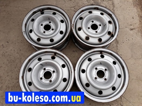 Диски бу R14 4x100 Рено Канго Клио Меган