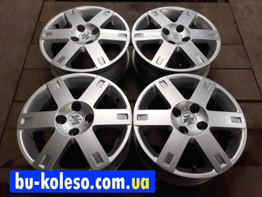 Диски R15 4x100 Suzuki Swift Splash Hundai i20 Toyota Mazda