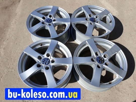 Диски литые R15 5x112 Vw Кадди Т4 Гольф Тоуран