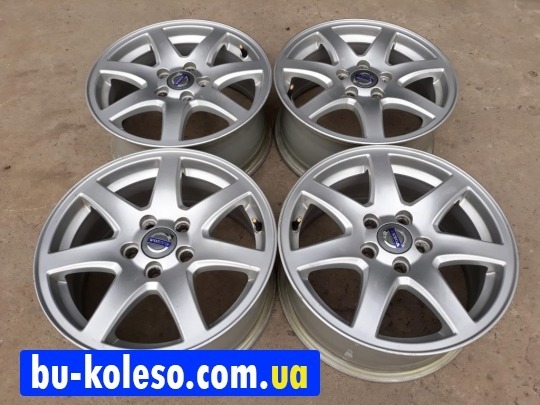 Диски R16 5x108 Volvo XC70 V70 S80 Вольво Форд