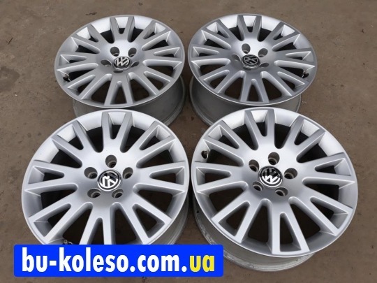 Титаны Диски R17 5*112 Vw Passat Touran Jatta Tiguan