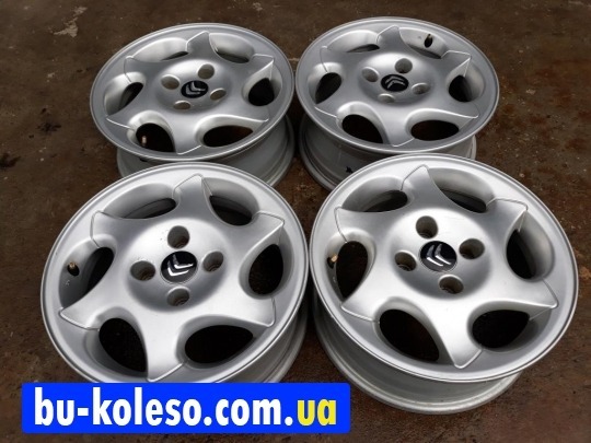 Диски R15 4x108 Citroen С5 Berlingo Xsara C3 C Elysee