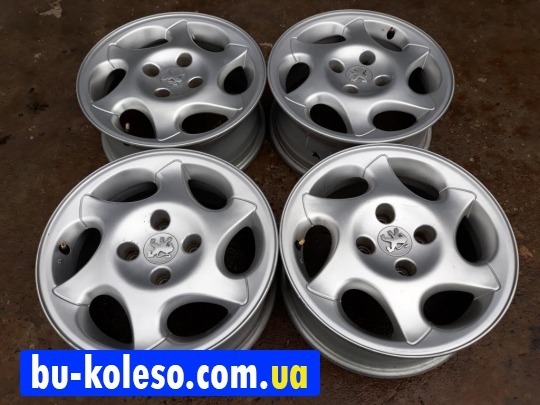 Диски Peugeot Partner 207 208 301 106 406 R15 4x108 