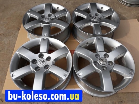 Диски R17 5x114.3 Nissan X Trail Qashqai Juke Altima