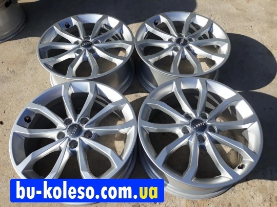 Диски R18 5x112 Audi A4 B9 A7 Q5