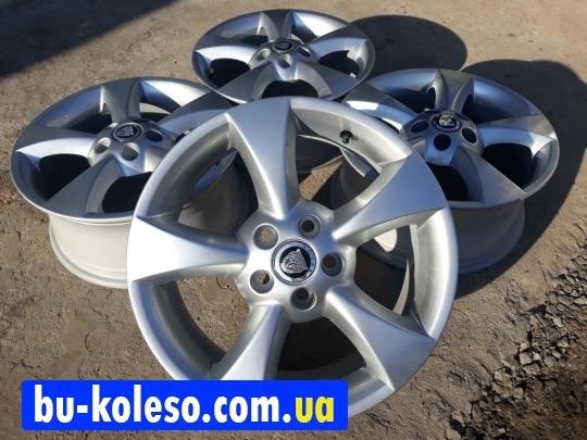 Оригинальные диски Jaguar S Typre R17 5x108