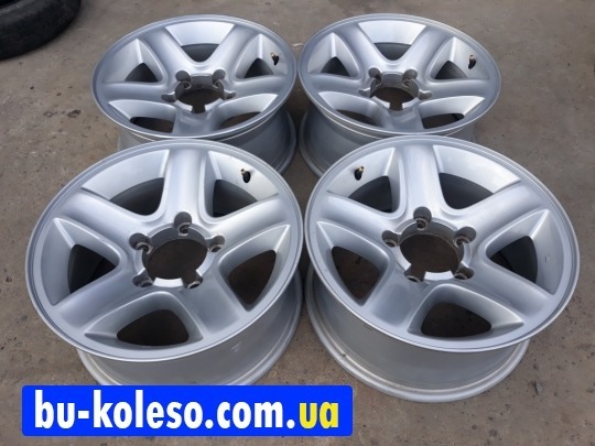 Диски R16 5x139.7 Suzuki Grand Vitara Jimny Нива УАЗ