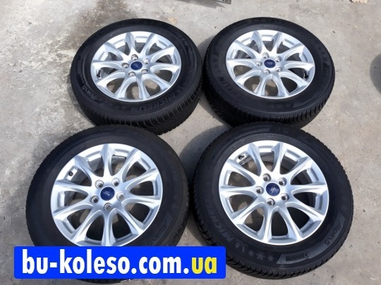 Диски R16 5x108 Ford Mondeo S-Max Шины 215/60R16