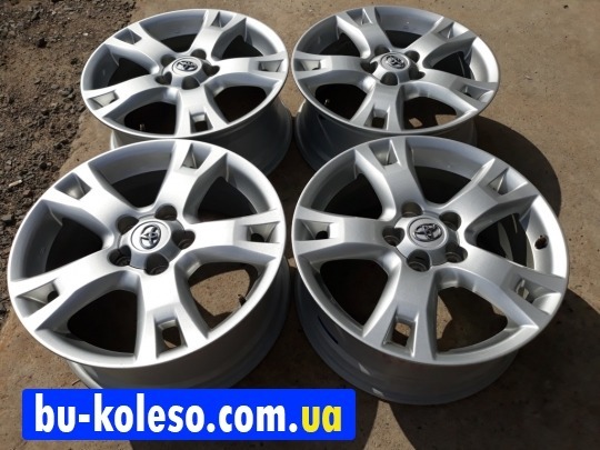 Оригинальные диски Toyota Rav-4 Camry Avensis Corola R17 5x114.3