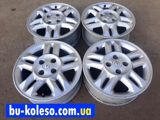 Диски R15 4x100 Renault Kango Megane Dacia Logan Sandero