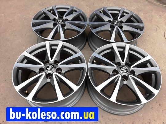 Диски Toyota Camry Corola Avensis Rav 4 Auris R17 5x114.3 