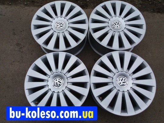 Бу диски Пассат В6 R17 5x112 Vw Passat B6 B7 Jetta Touran