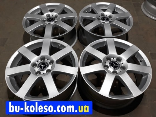 Диски Мерседес Вито 447 Е212 R17 5x112 W220 W205