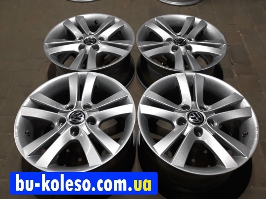 Диски R16 5x112 VW Jetta Caddy Golf Passat Touran Seat