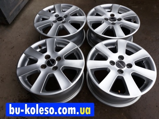 Диски R15 4x100 Рено Докер Дачия Логан Клио Авео 