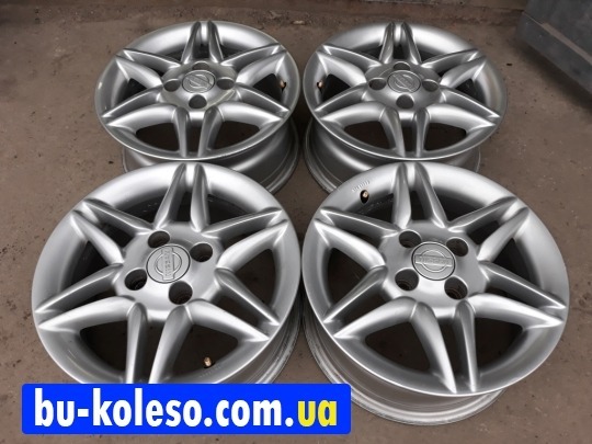  Диски R14 4x100 Nissan Almera Micra Sunni Justy Vivio