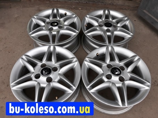 Титаны Диски R14 4x100 Рено Канго