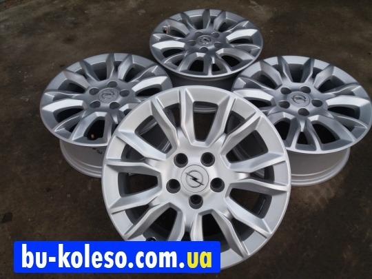 Диски Opel Vectra Zafira Omega Astra Meriva Corsa R16 5x110