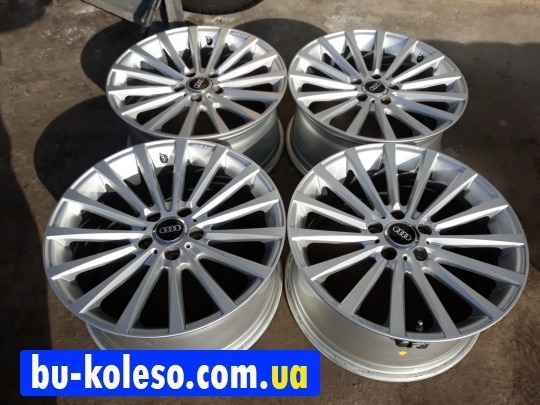 Диски R18 5x112 Audi A8 A7 Vw Phaeton Skoda