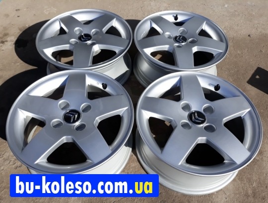 Диски R15 4x108 Citroen С3 Berlingo Peugeot Partner 208 207 301