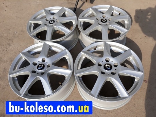 Диски R17 5x114.3 Nissan Kia Toyota Renault Lexus Honda