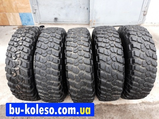 Шины болотные 33x10.50R15 LT BFGoodrich Mud-Terrain T/A