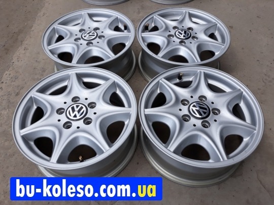 Диски R15 5x112 Vw T2 T3 