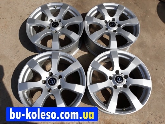 Диски R17 5x120 Opel Insignia Vivato Trafic