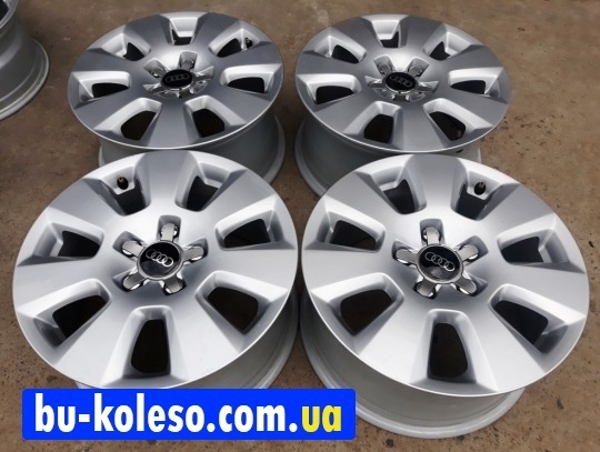 Диски Audi А4 А6 VW Skoda AUDI A4 A6 A8 R16 5x112 