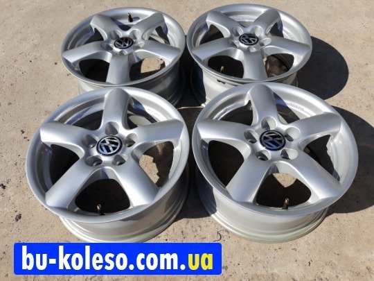 Диски R15 5x100 Vw Golf Polo Vento