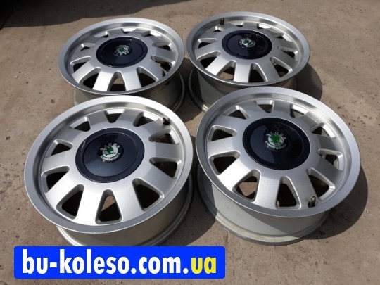 Диски R15 5x112 Skoda Octavia A5