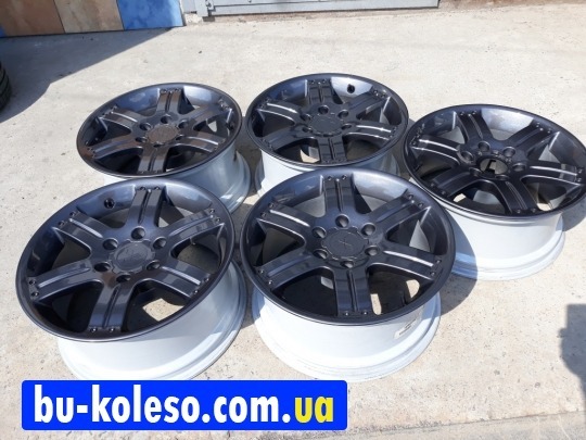 Диски R18 6x139.7 Mitsubishi Pajero Sport L200 Toyota Land Cruiser Prado