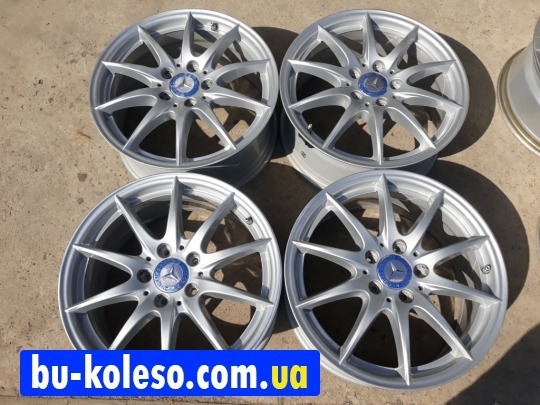 Диски Mercedes M-Class W166 GLE W166 R17 5x112 Vito V-Class