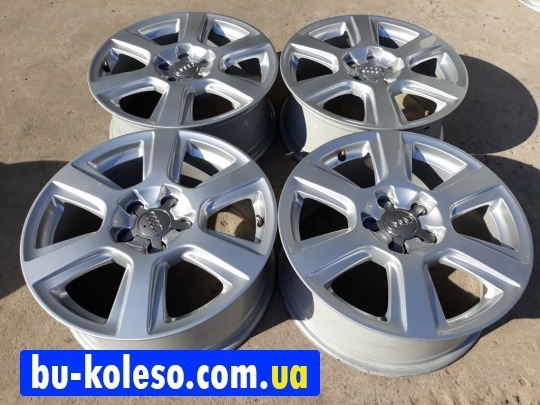 Оригинальные диски Audi Q5 R17 5x112 8R0601025S