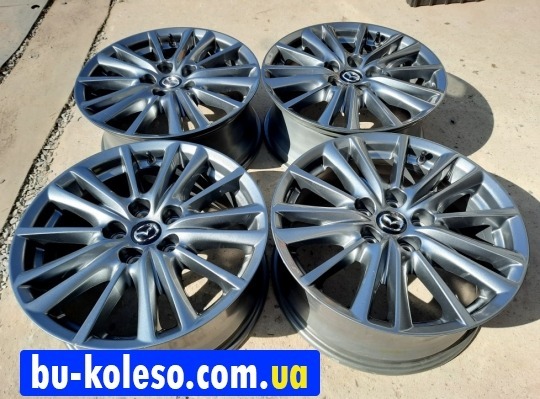 Диски R17 5x114.3 Mazda CX5 CX7 9965A17070